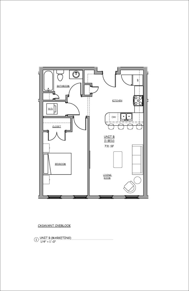 Casavant Unit B