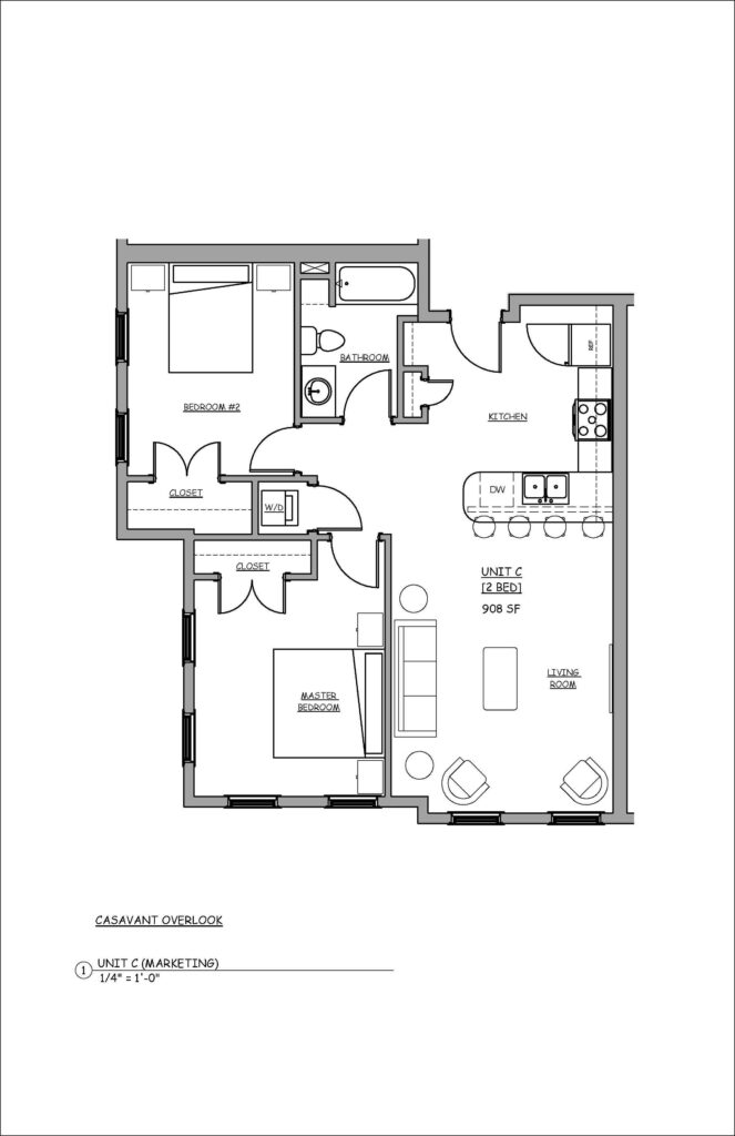 Casavant Unit C