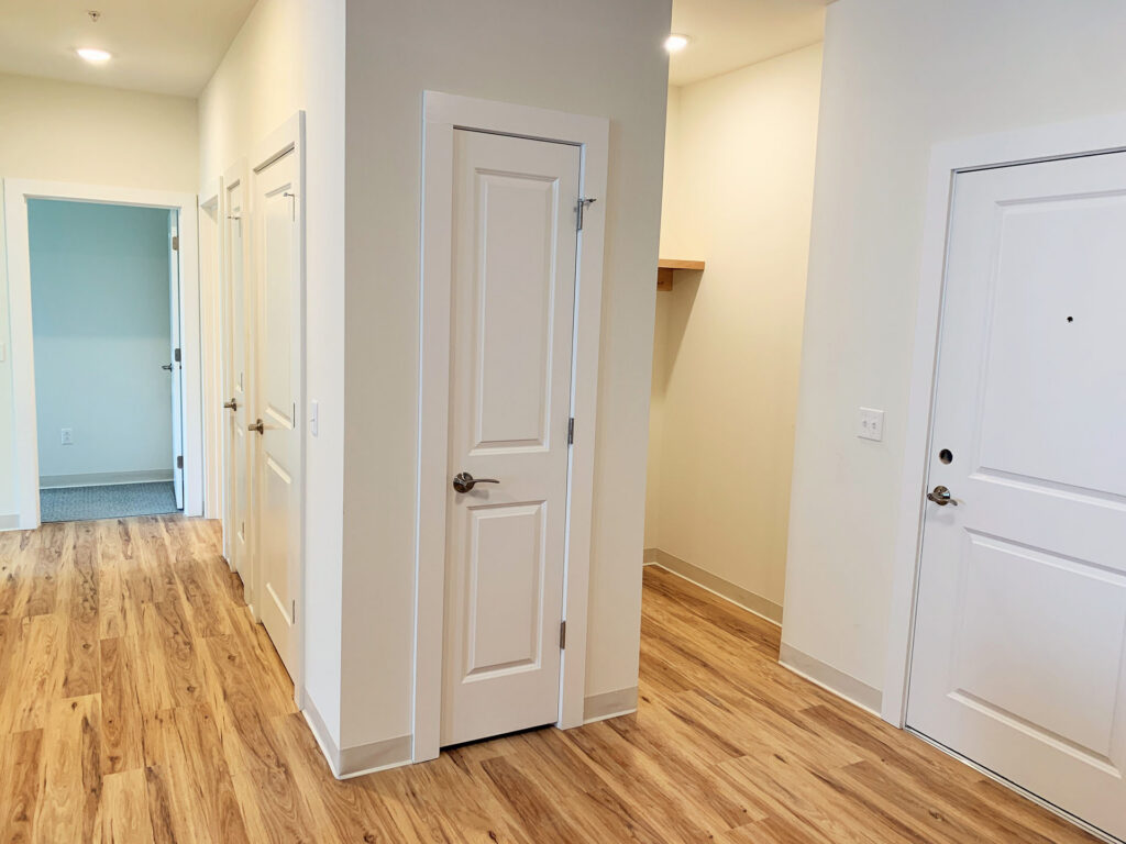 Casavant hallway