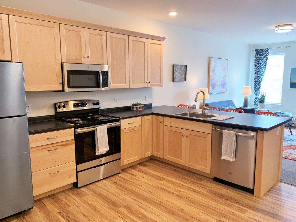Casavant kitchen
