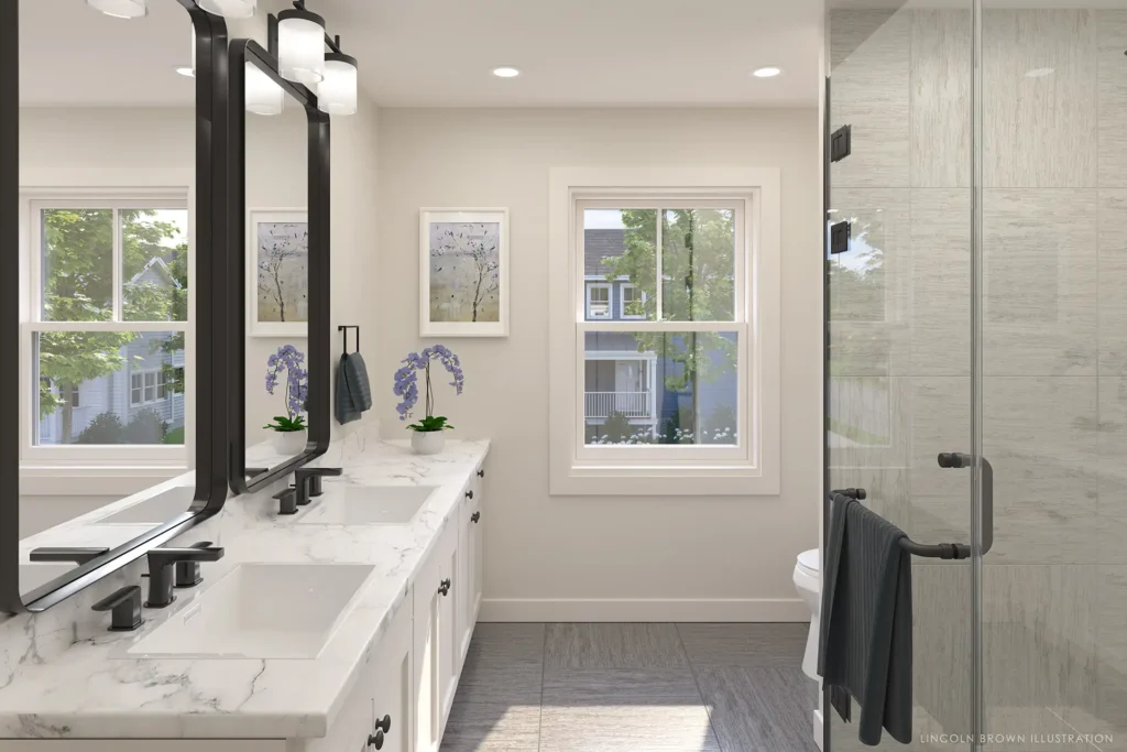 stonecrop-meadows-townhome-bathroom-double-vanity-marble-countertop