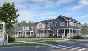 Stonecrop Meadows Townhome Exterior